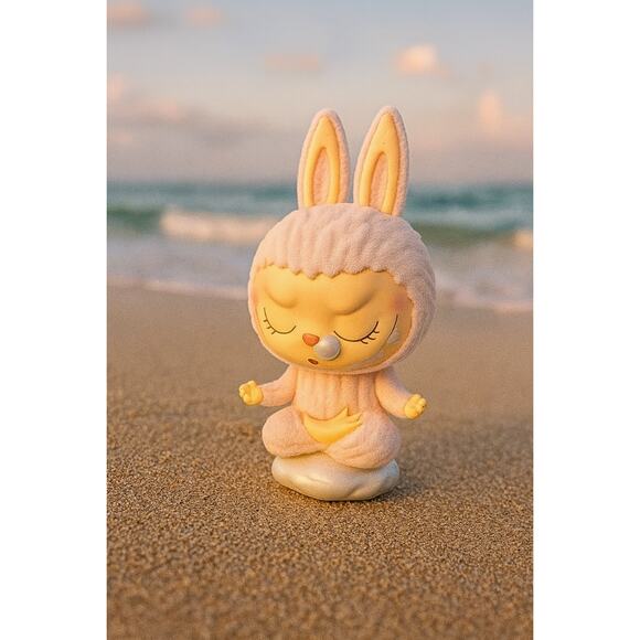 POP MART THE MONSTERS Labubu Lazy Yoga Series Blind Box - Picture 7 of 10